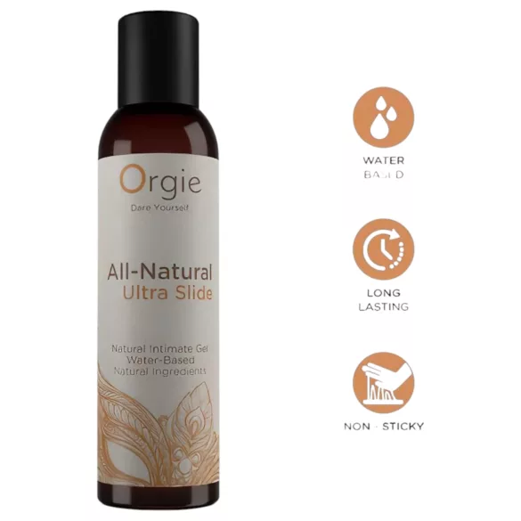 Orgie All Natural - langanhaltendes Gleitgel (150ml)