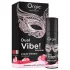 Orgie Dual Vibe - Unisex-Flüssigvibrator - Erdbeere - Gin Tonic (15 ml)