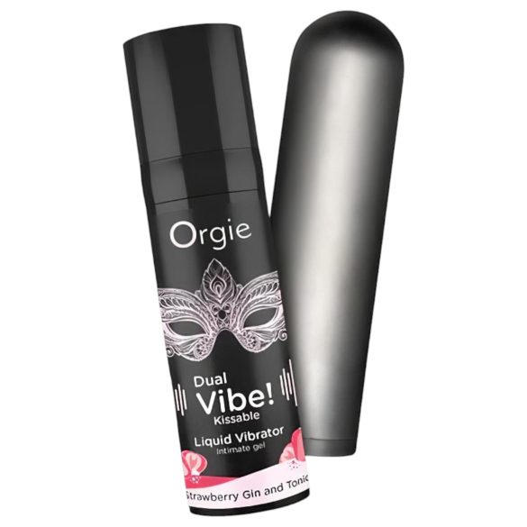 Orgie Bullet - Stab-Vibrator Set (Grau)
