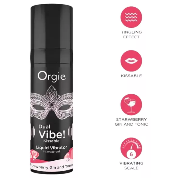 Orgie Bullet - Stabvibrator-Set (grau)
