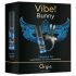 Orgie Bunny - Vibrations-Penisring-Set (Schwarz)