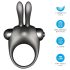 Orgie Bunny - Vibrations-Penisring-Set (Schwarz)