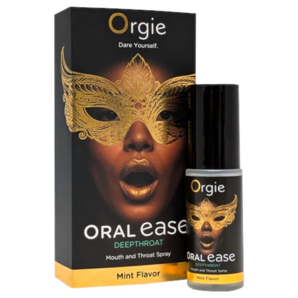 Orgie Oral Ease - Orales Betäubungsspray - Menthol (15ml)