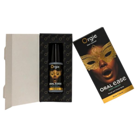 Orgie Oral Ease - Orales Betäubungsspray - Menthol (15ml)