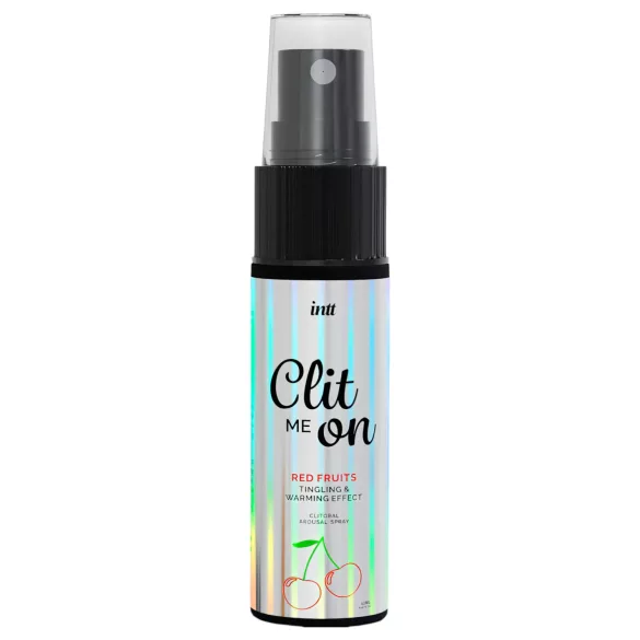 Intt Clit Me On - flüssiger Vibrator Klitorisspray - rote Früchte (12 ml)