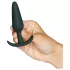 Amaysin - Silikon-Analplug-Set (schwarz und grün) - 3 Stück