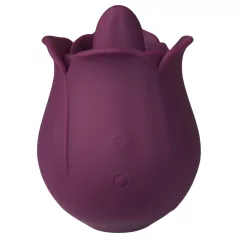 Amaysin - Zungen-Rosenklitorisvibrator (lila)