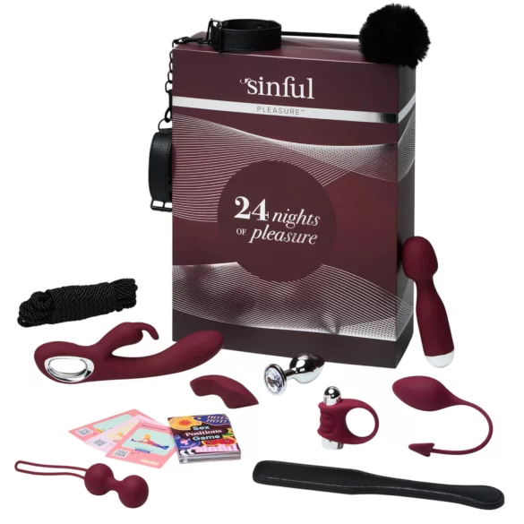 Sinful Pleasure - erotischer Adventskalender (24-teilig)