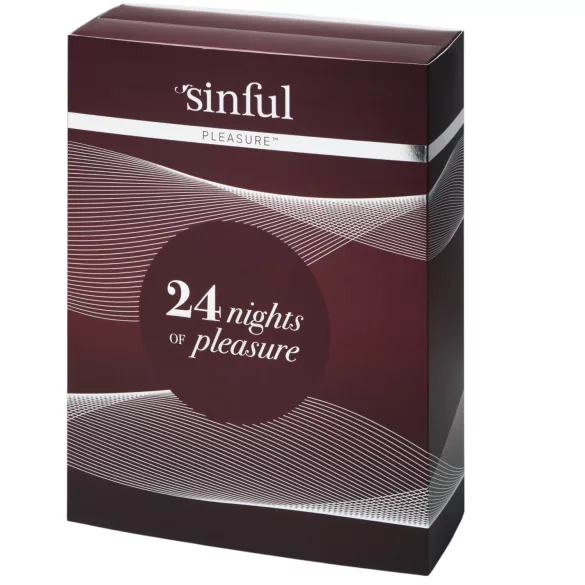 Sinful Pleasure - erotischer Adventskalender (24-teilig)