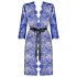 Obsessive Cobaltess - Spitzenkimono (Blau) - L/XL