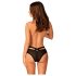 Obsessive Brasica - Schwarzer Strap-Panty