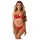 Obsessive Matildea - Spitze BH-Set (Rot) - L/XL