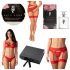 Obsessive Aloisa - Dessous-Geschenkbox - 6-teilig (Rot)