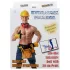 Handyman - aufblasbarer Gummimann