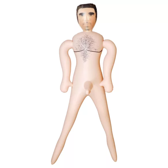 Handyman - aufblasbarer Gummimann