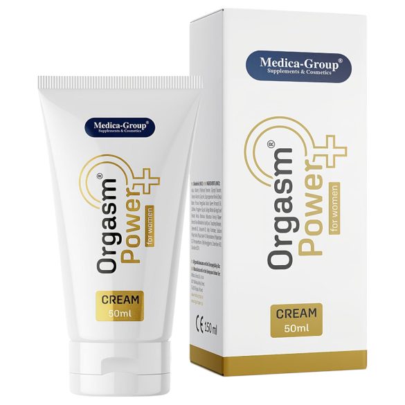 Orgasmus Power - Intimcreme für Frauen (50ml)