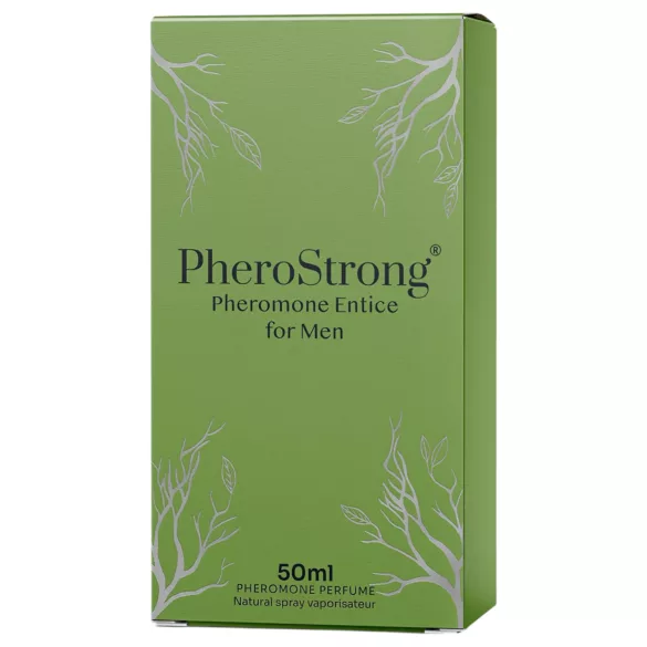PheroStrong Entice - Pheromon-Parfüm für Männer (50ml)