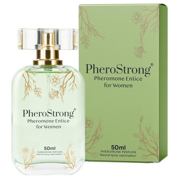 PheroStrong Entice - Verführerisches Pheromon-Parfüm für Frauen (50ml)
