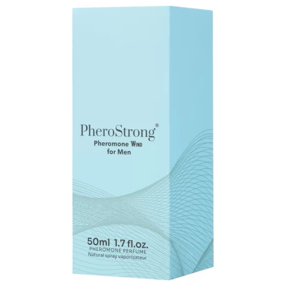 PheroStrong Wind - Pheromonparfum für Männer (50ml)