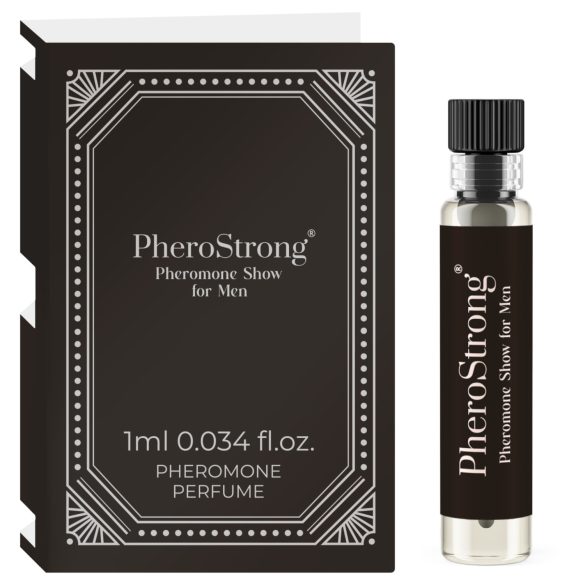 PheroStrong Show - Pheromonparfüm für Männer (1ml)