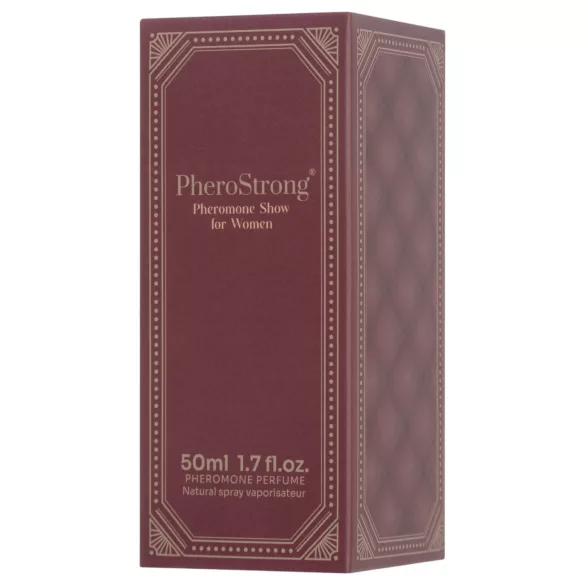 PheroStrong Show - Verführerisches Parfum für Frauen (50ml)