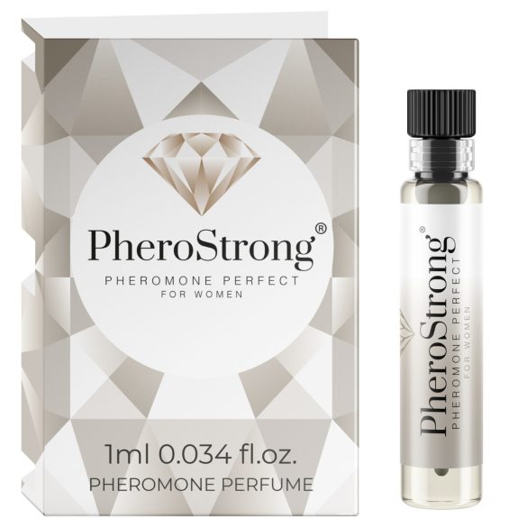 PheroStrong Perfect - Verführerisches Pheromonparfüm für Damen (1ml)