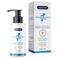   Aqua Orgasmus Gel - Unisex Feuchtigkeitsspendendes & Stimulierendes Gel (150ml)