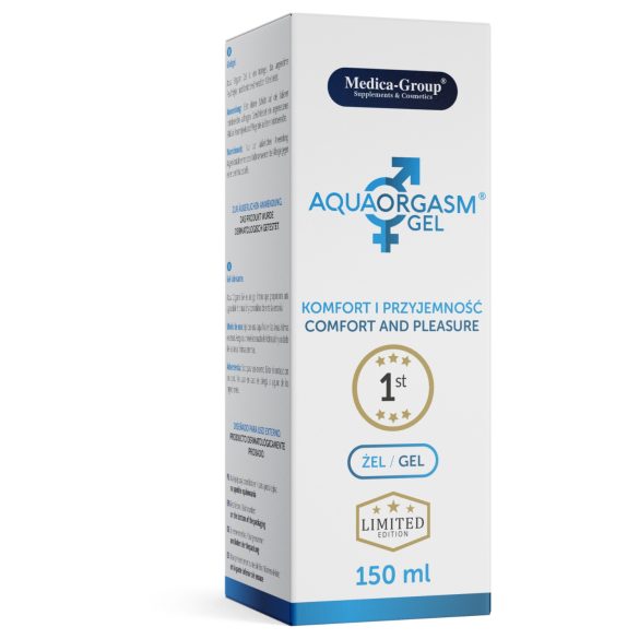 Aqua Orgasmus Gel - Unisex Feuchtigkeitsspendendes & Stimulierendes Gel (150ml)
