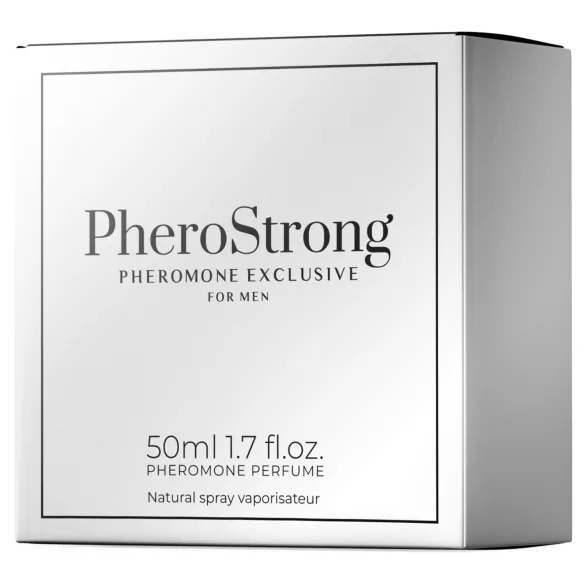 PheroStrong Exclusive - Pheromon Parfüm für Herren (50ml)