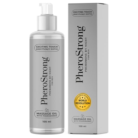 PheroStrong by Night - Massageöl für Männer (100ml)
