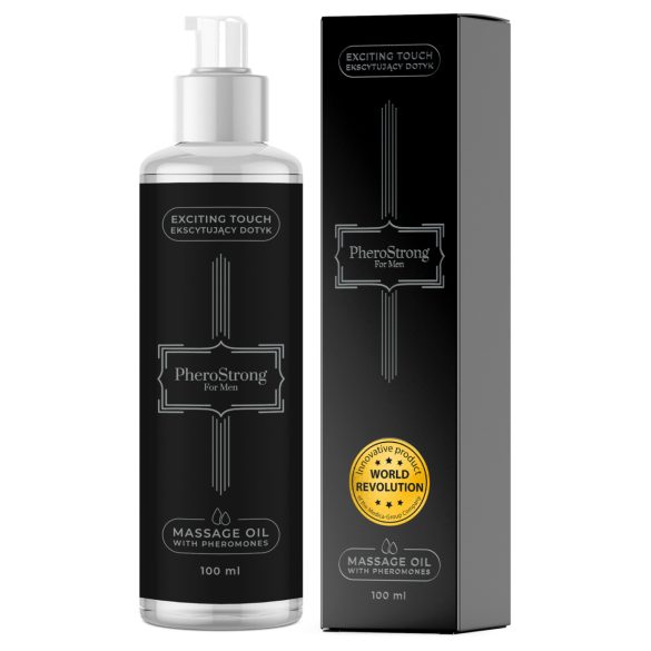 PheroStrong Massageöl für Männer (100ml)