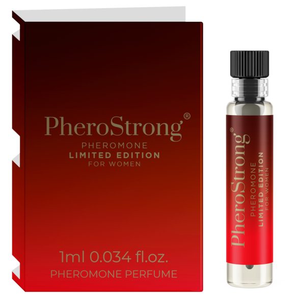 PheroStrong Limited Edition - Pheromon Parfüm für Damen (1 ml)