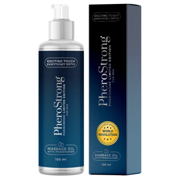 PheroStrong Limited Edition - Massageöl für Männer (100ml)