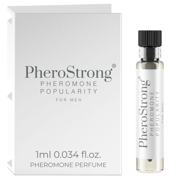 PheroStrong Popularität - Pheromonparfüm für Männer (1ml)