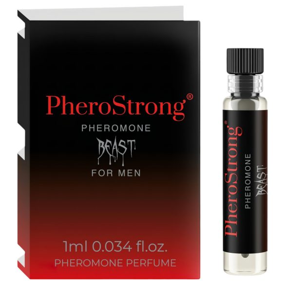 PheroStrong Beast - Pheromonparfum für Männer (1ml)