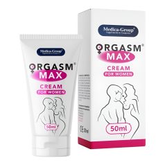 OrgasmMax - luststeigernde Creme für Frauen (50 ml)