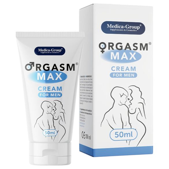 OrgasmMax - Luststeigernde Creme für Männer (50ml)