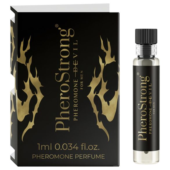 PheroStrong Devil - Pheromon-Parfum für Männer (1ml)