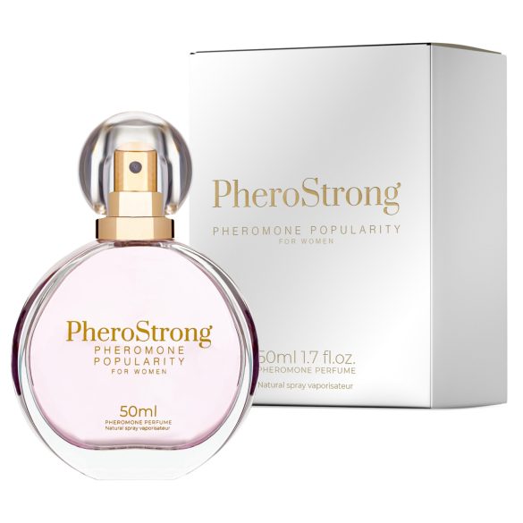 PheroStrong Beliebtheit - Pheromon-Parfüm für Frauen (50ml)