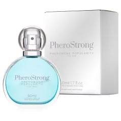   PheroStrong Beliebtheit - Pheromon-Parfum für Männer (50ml)
