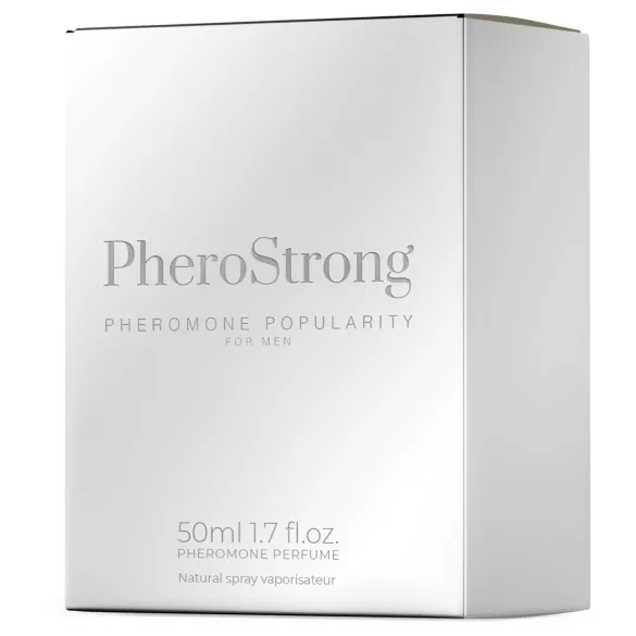 PheroStrong Beliebtheit - Pheromon-Parfum für Männer (50ml)