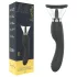 Sweet Play - 2-in-1 Vibrator mit lecken­der Zunge für die Klitoris und Saugfunktion (schwarz)