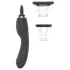Sweet Play - 2-in-1 Vibrator mit lecken­der Zunge für die Klitoris und Saugfunktion (schwarz)