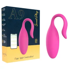 Sweet Play - tragbares app-gesteuertes Vibro-Ei (Pink)