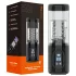 Men's Play - rotierender, saugender, vibrierender Masturbator (schwarz)