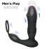 Men's Play - Intelligenter Prostata-Vibrator (Schwarz)