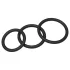Men's Play - Penisring Set - Schwarz (3 Stk.)