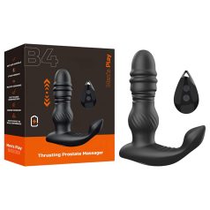 Men's Play - Auf-und-ab Prostata Vibrator (schwarz)