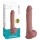 Erospace Natural Play - Silikon-Dildo 24 cm (hautfarben)