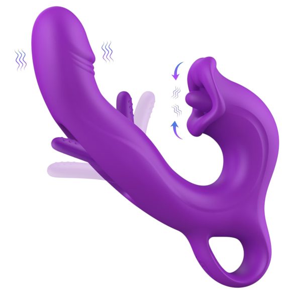 Sweet Play - Leckerei, nickender G-Punkt Vibrator (lila)